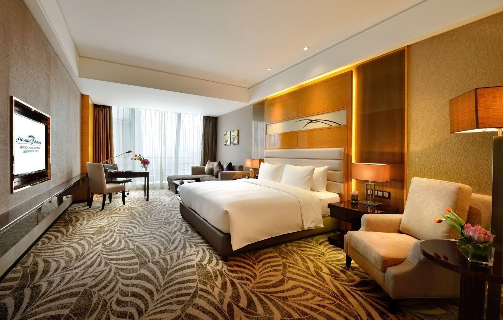 โฮวาร์ดจอร์นสันไฮเทคพลาซ่าเฉิงตู Hotel ภายนอก รูปภาพ