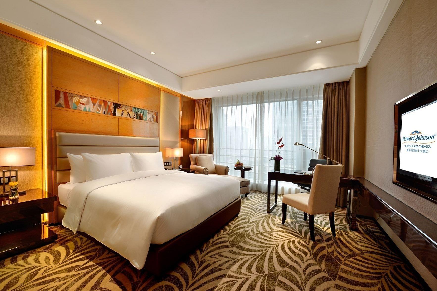 โฮวาร์ดจอร์นสันไฮเทคพลาซ่าเฉิงตู Hotel ภายนอก รูปภาพ