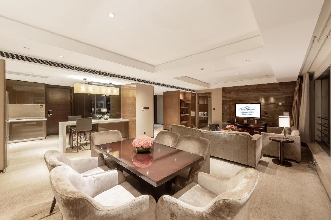 โฮวาร์ดจอร์นสันไฮเทคพลาซ่าเฉิงตู Hotel ภายนอก รูปภาพ