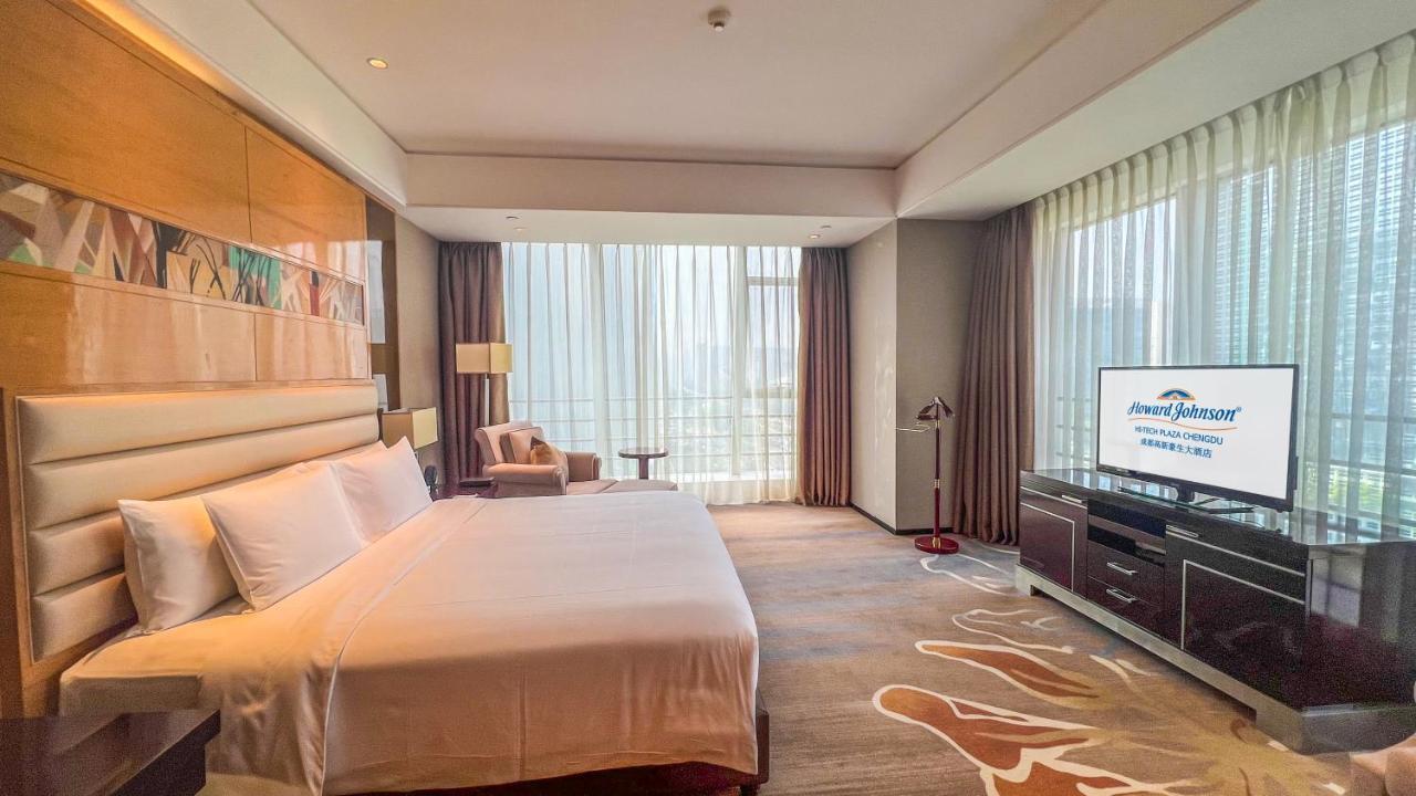 โฮวาร์ดจอร์นสันไฮเทคพลาซ่าเฉิงตู Hotel ภายนอก รูปภาพ