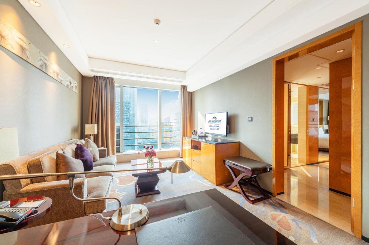 โฮวาร์ดจอร์นสันไฮเทคพลาซ่าเฉิงตู Hotel ภายนอก รูปภาพ