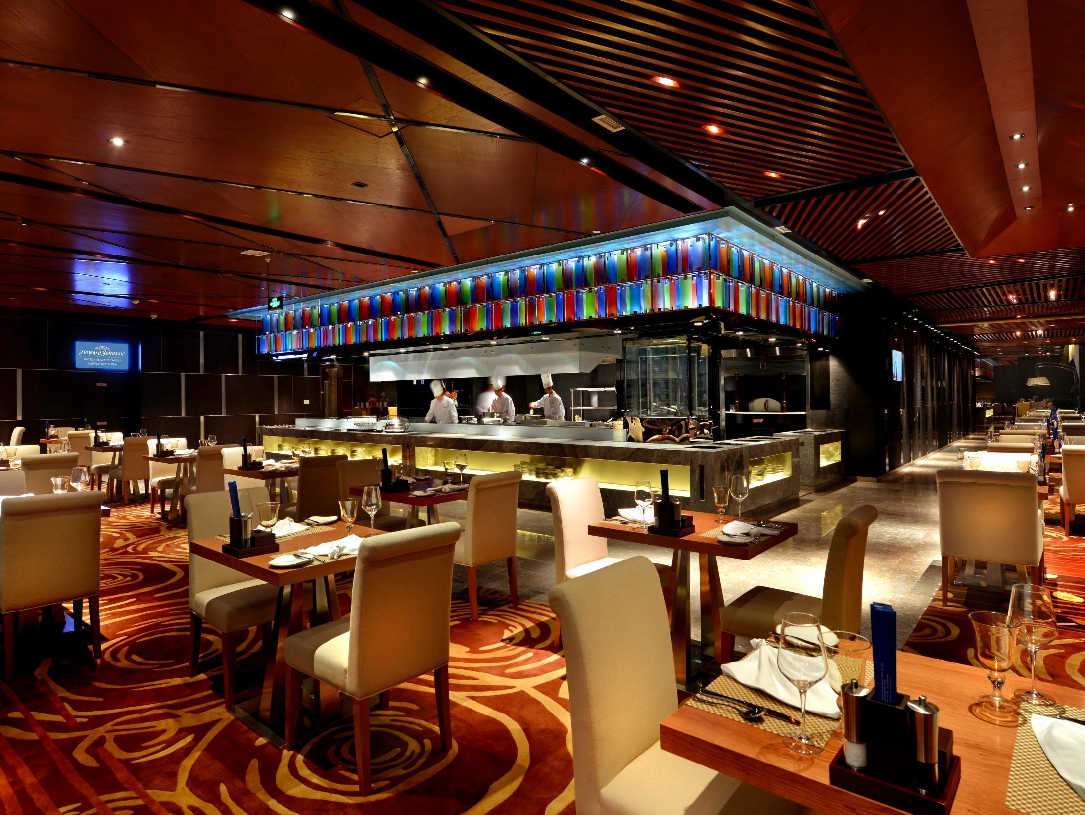 โฮวาร์ดจอร์นสันไฮเทคพลาซ่าเฉิงตู Hotel ภายนอก รูปภาพ